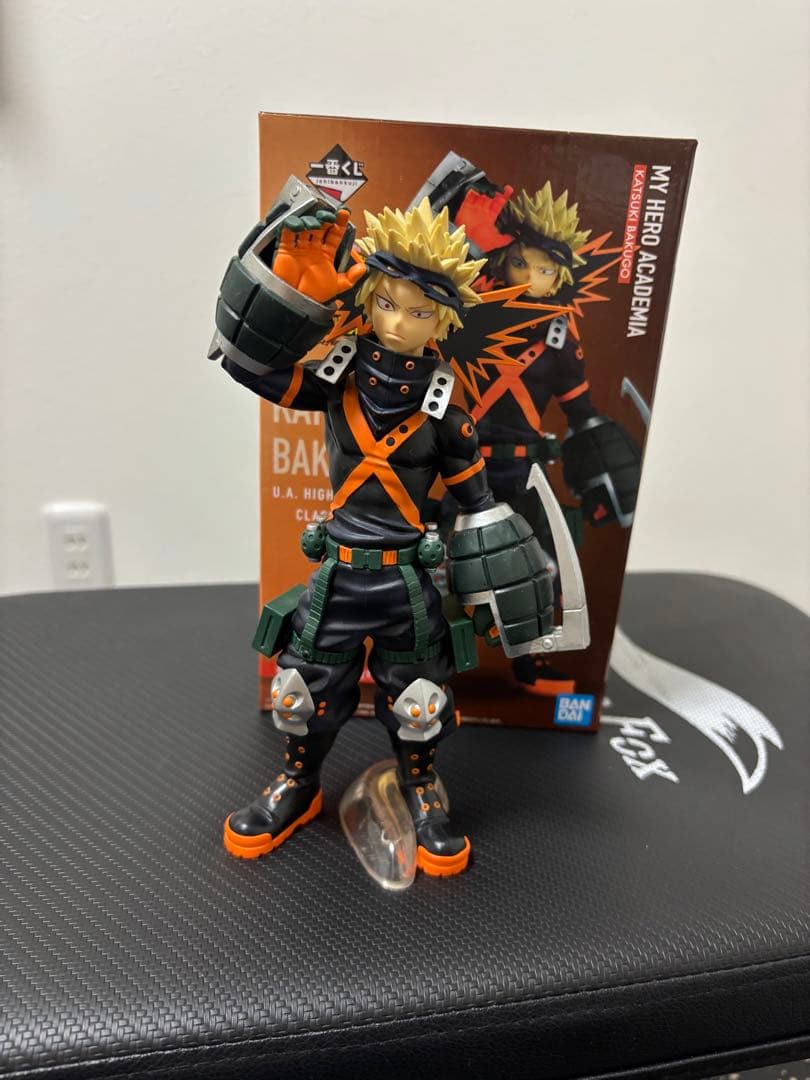 ヒロアカフィギュア　9体まとめ売り　ラストワン黒デク入り