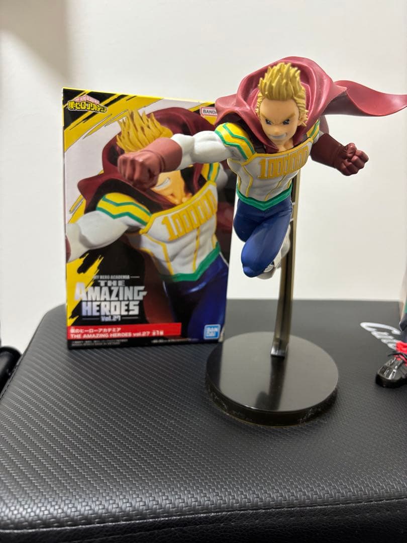 ヒロアカフィギュア　9体まとめ売り　ラストワン黒デク入り