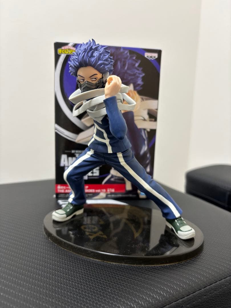 ヒロアカフィギュア　9体まとめ売り　ラストワン黒デク入り