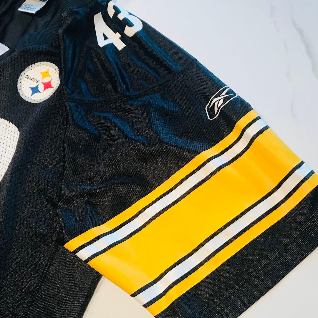 リーボックReebok NFLスティーラーズ アメフトユニフォーム ポラマル