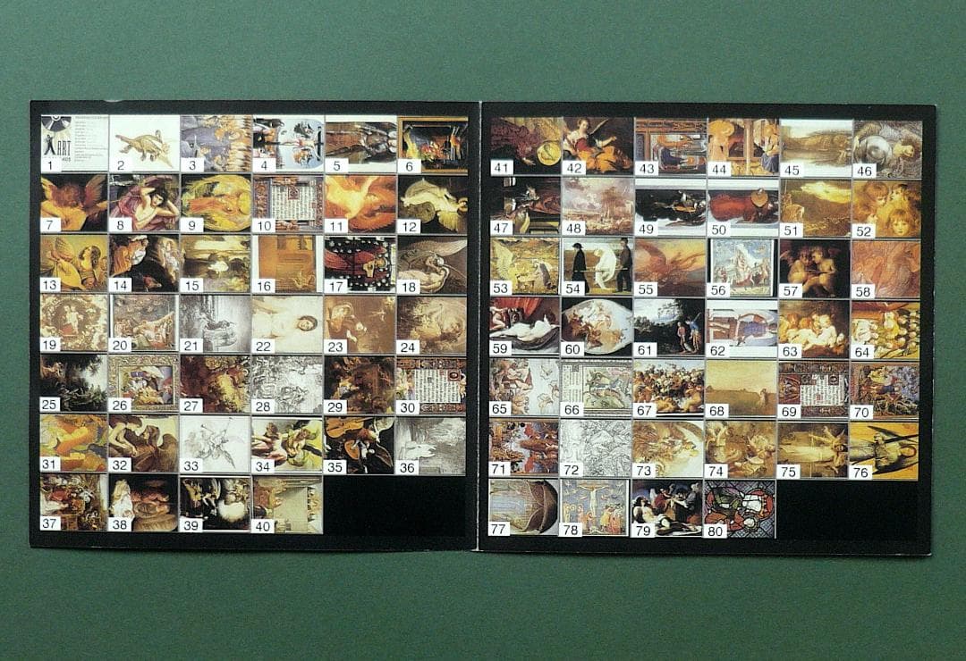 PA15【天使イメージ絵画集】フリーCD素材100点