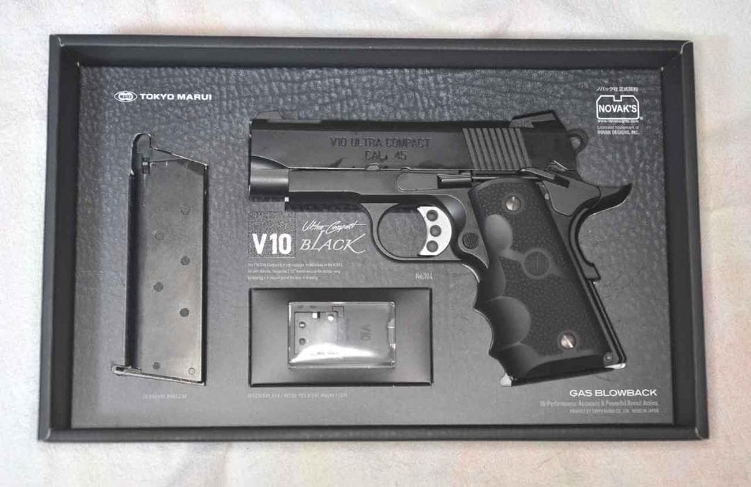 東京マルイ V10 Ultra Compact BLACK USED品