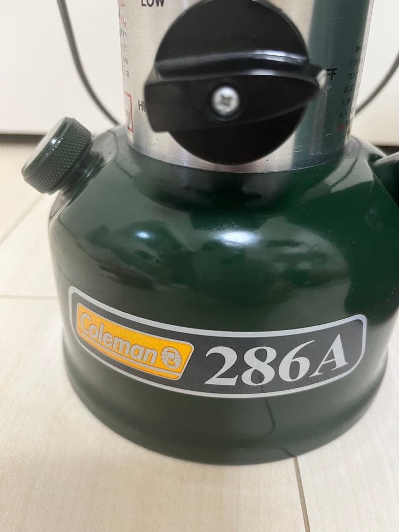 coleman コールマン　ランタン　286A