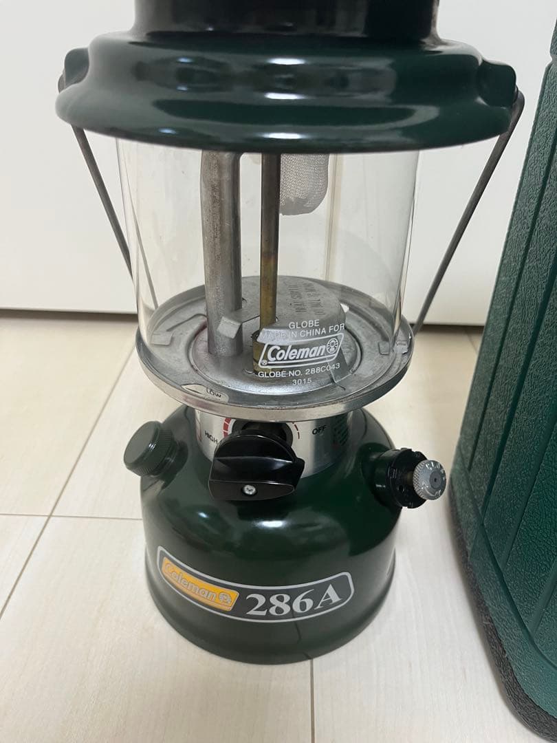 coleman コールマン　ランタン　286A