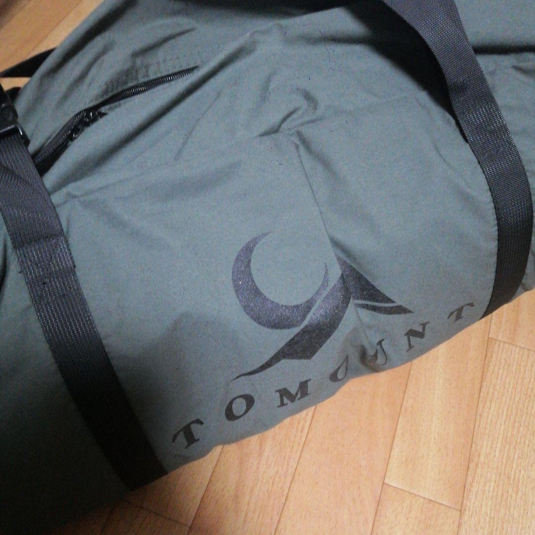 tomount haru　タープ　キャンプ　goout