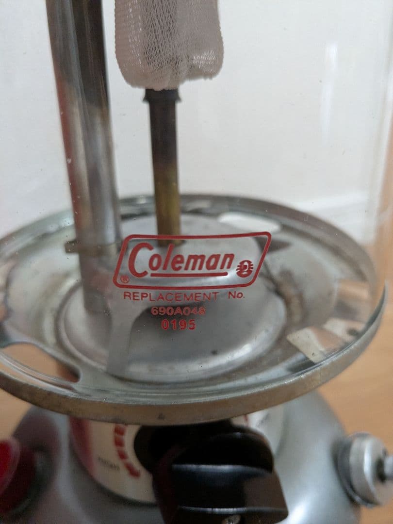 コールマン　POWERHOUSE Unleaded 295　ガソリンランタン