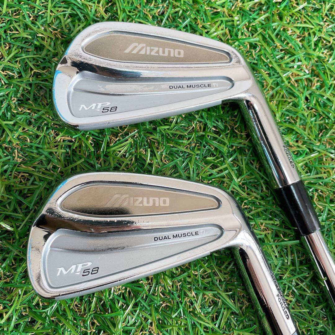 美品　希少　養老カスタム　MIZUNO MP-58 3i 4i 2本セット　S