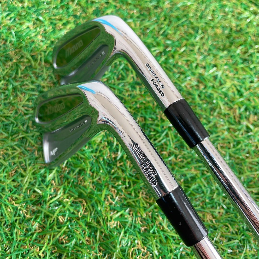 美品　希少　養老カスタム　MIZUNO MP-58 3i 4i 2本セット　S