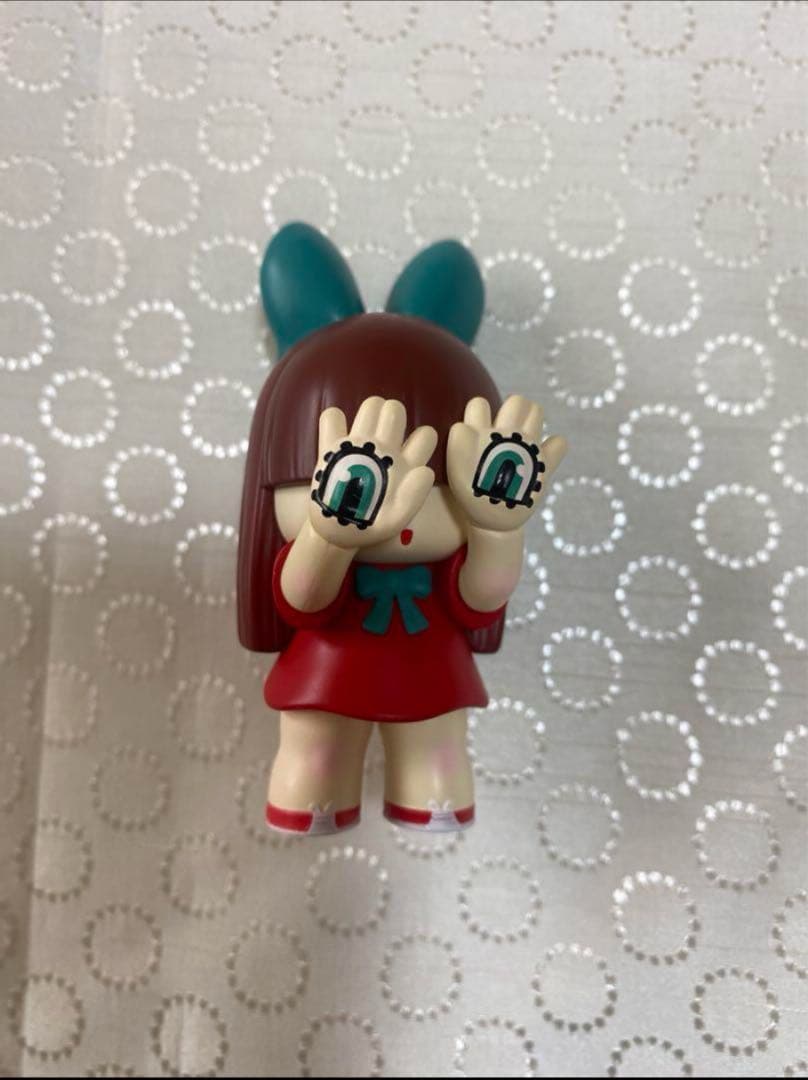 6種　GRAPE BRAIN Qにぎるちゃん 台湾限定 フィギュア 手目少女　r