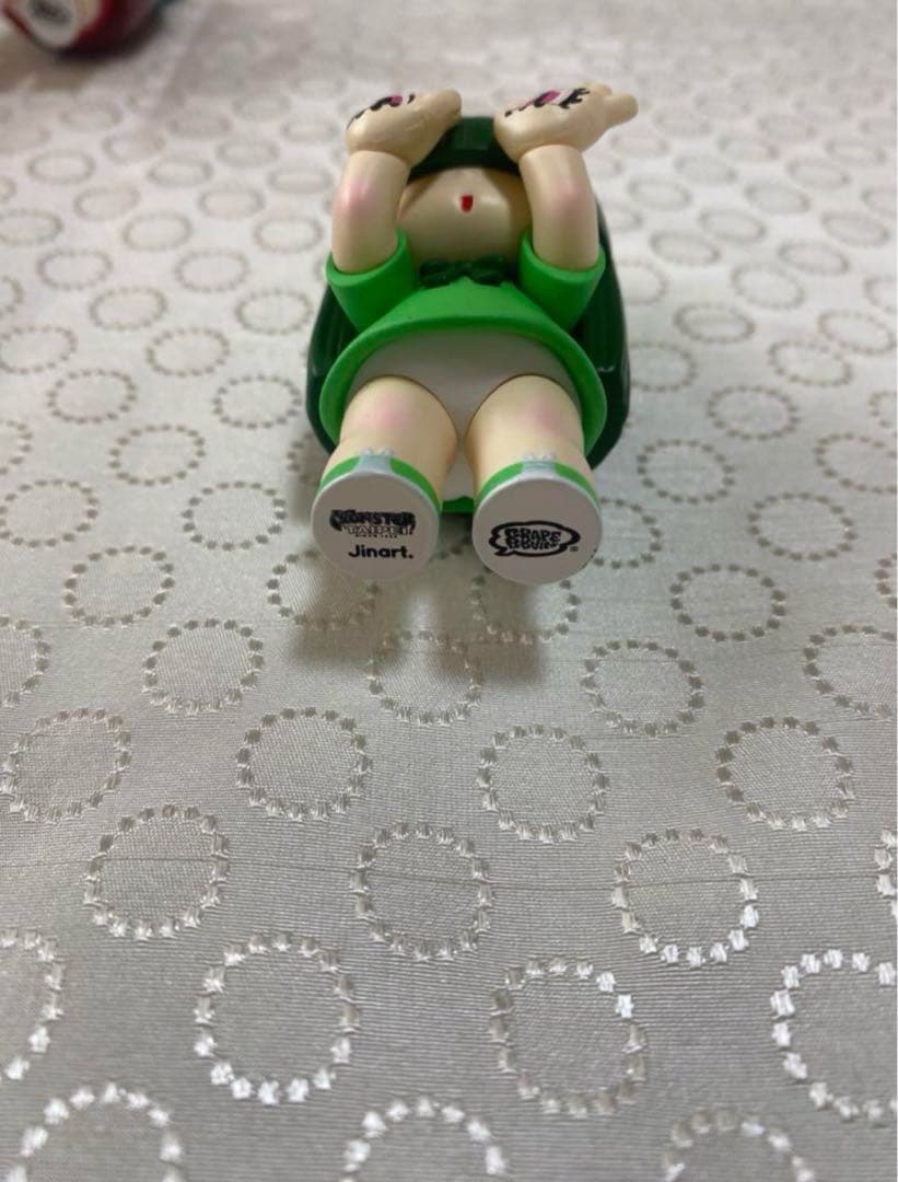 6種　GRAPE BRAIN Qにぎるちゃん 台湾限定 フィギュア 手目少女　r