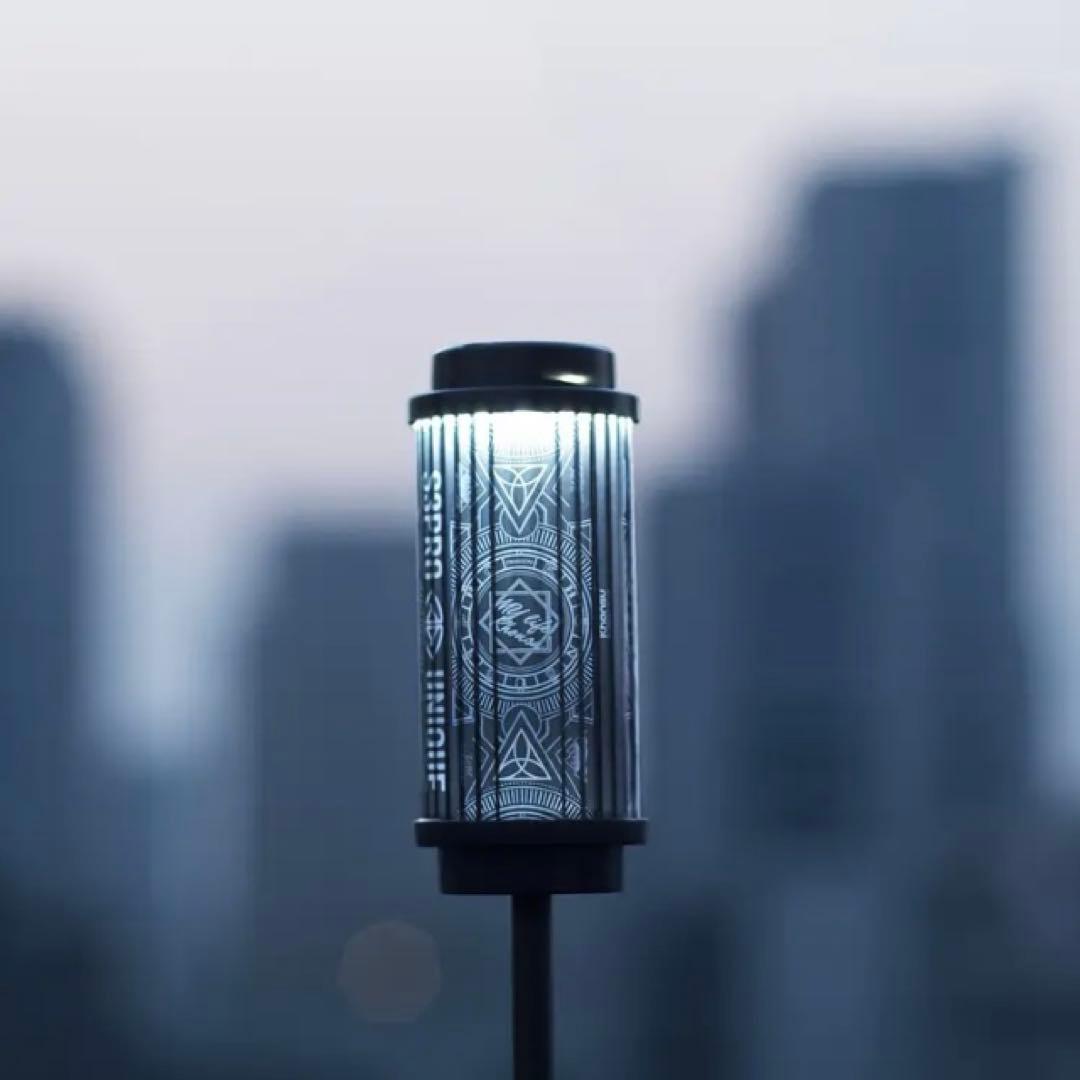 4個　ブラック　( 38explore 38灯 ではありません ) ランタン　②