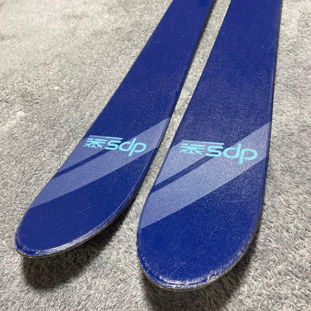 スキー DPS WAILER A106 pure3 Fritschi Tecton 12