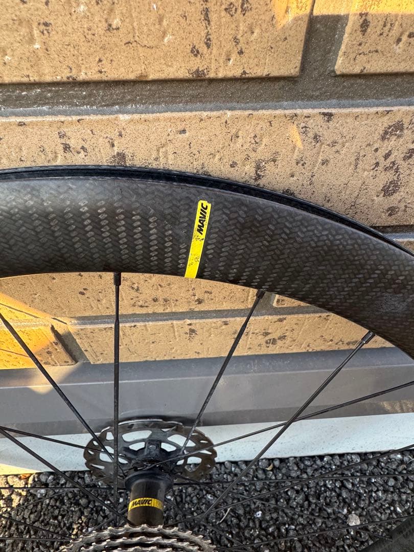 MAVICカーボンホイールセット 27.5インチ ディスクブレーキ用