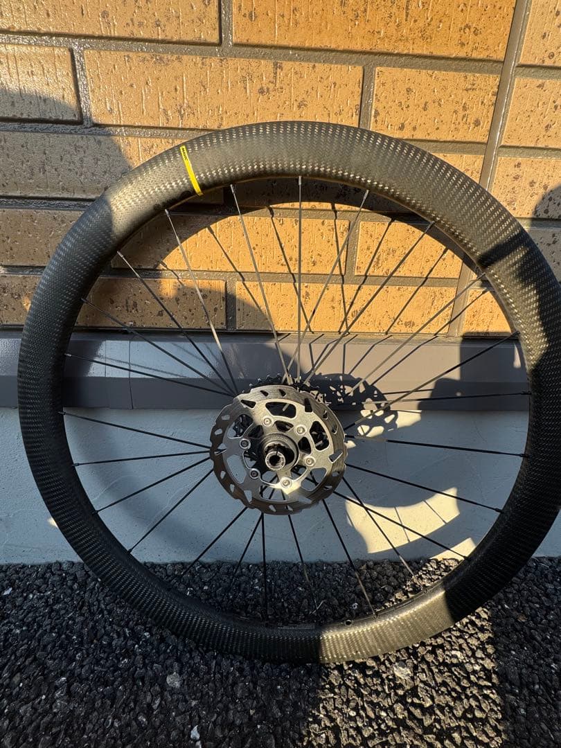 MAVICカーボンホイールセット 27.5インチ ディスクブレーキ用
