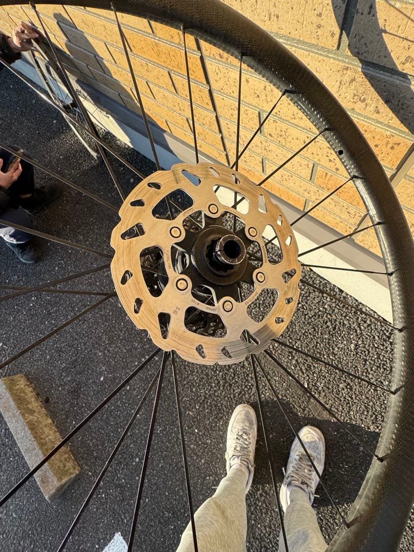 MAVICカーボンホイールセット 27.5インチ ディスクブレーキ用