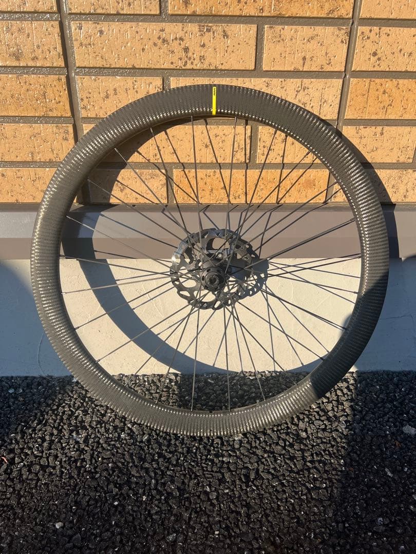 MAVICカーボンホイールセット 27.5インチ ディスクブレーキ用