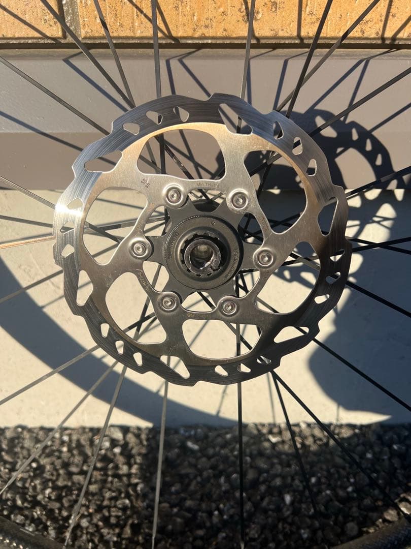 MAVICカーボンホイールセット 27.5インチ ディスクブレーキ用