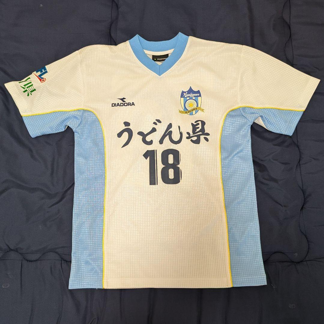 J3 カマタマーレ讃岐 DIADORA製 ユニフォーム（JFL時代）