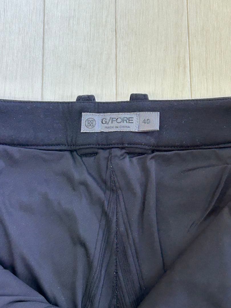 G/FORE レディース　ダウンパンツ ブラック
