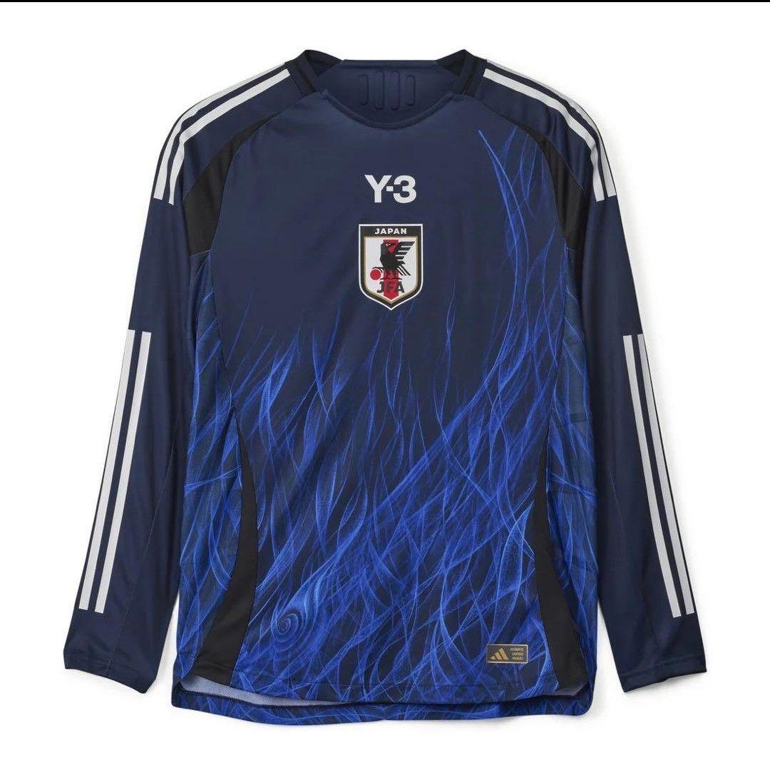 アディダス 2024 Y-3 オーセンティック 長袖IS5611 2XL