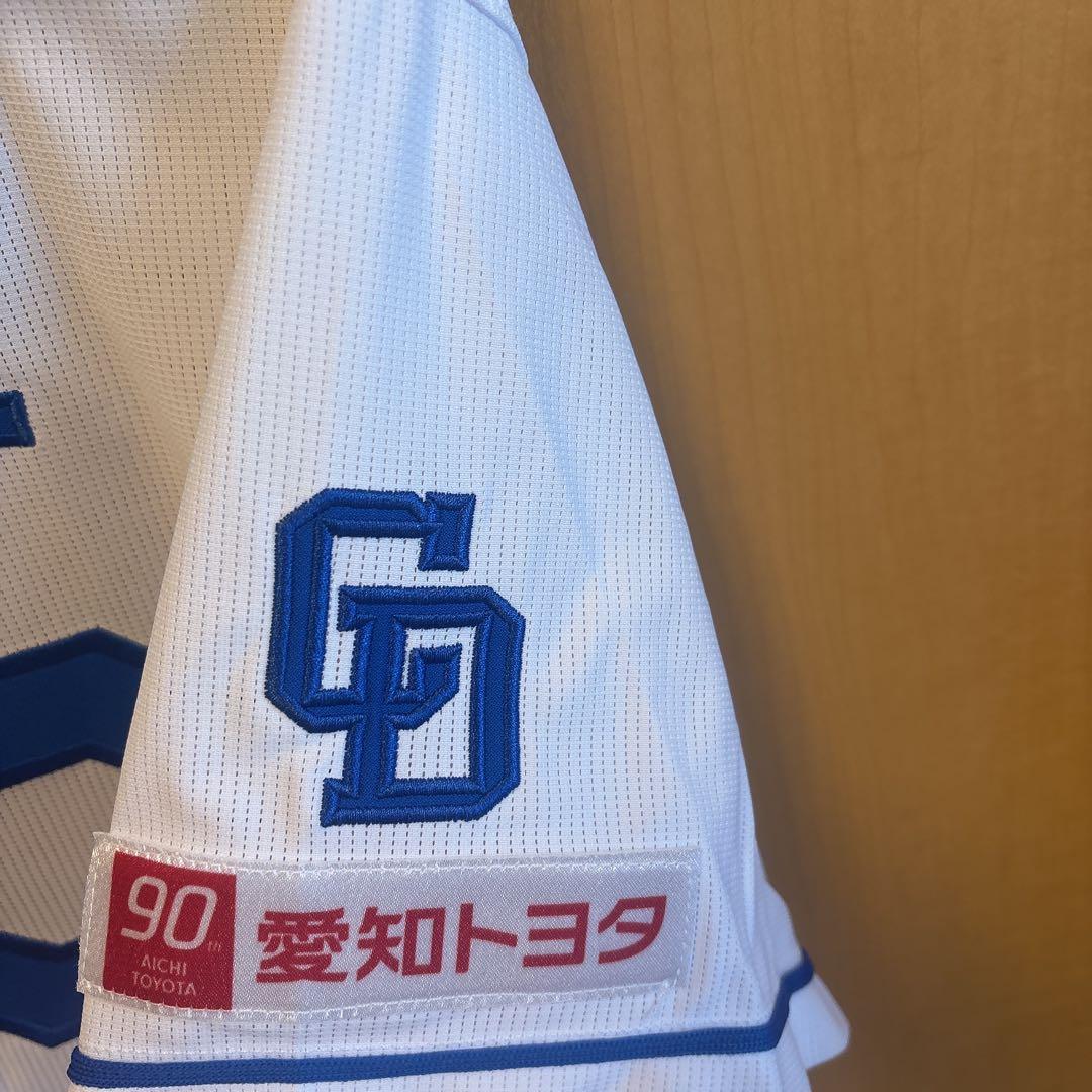中日ドラゴンズ　井上一樹　監督　旧ハイクオリティユニフォーム（ホーム）O