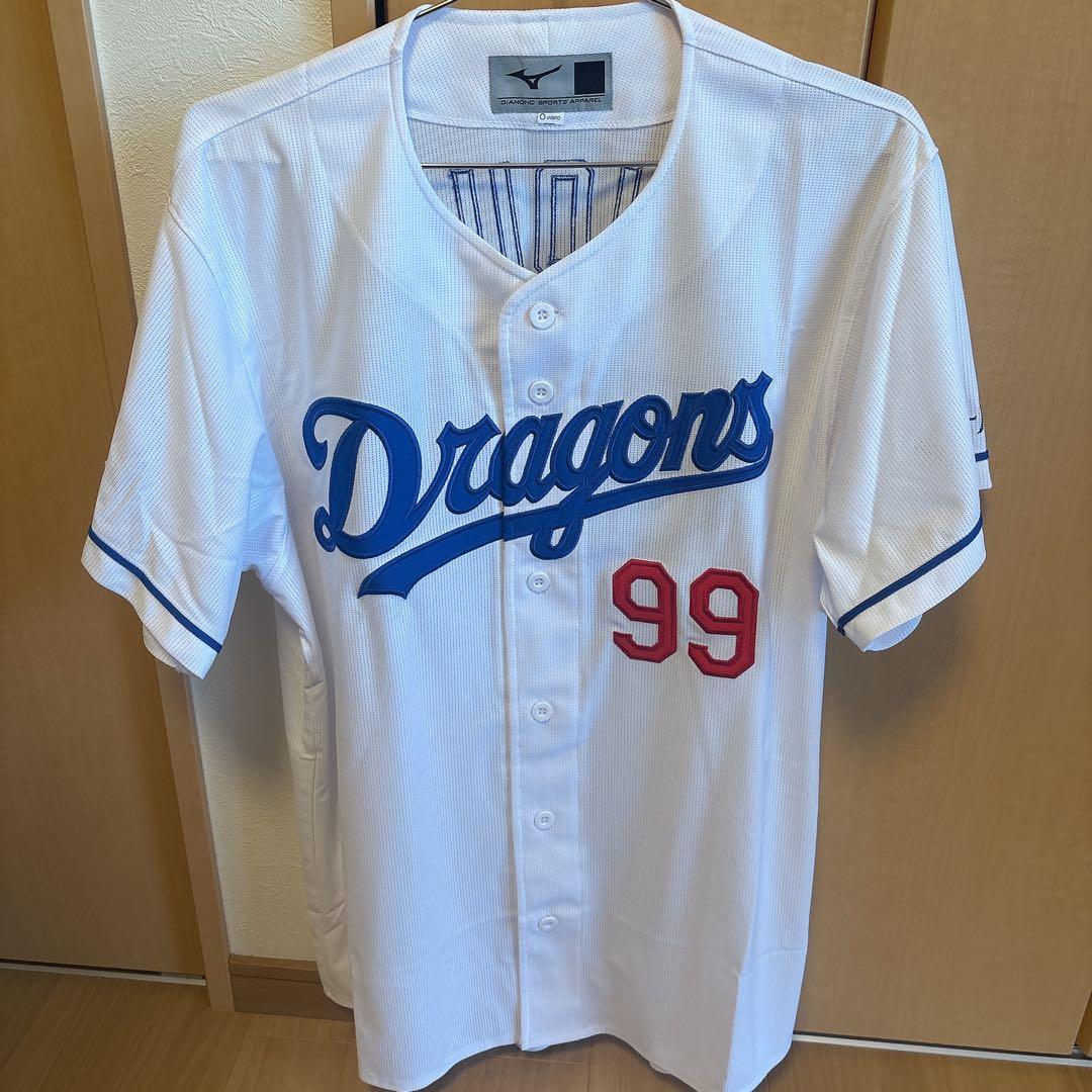 中日ドラゴンズ　井上一樹　監督　旧ハイクオリティユニフォーム（ホーム）O