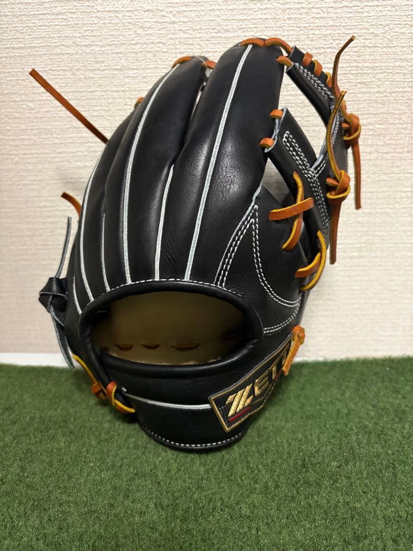 ゼット 軟式用グラブ 内野手 一般 プロステイタスSE 1936