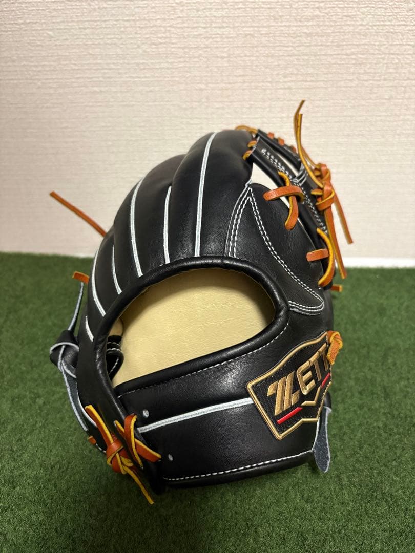 ゼット 軟式用グラブ 内野手 一般 プロステイタスSE 1936