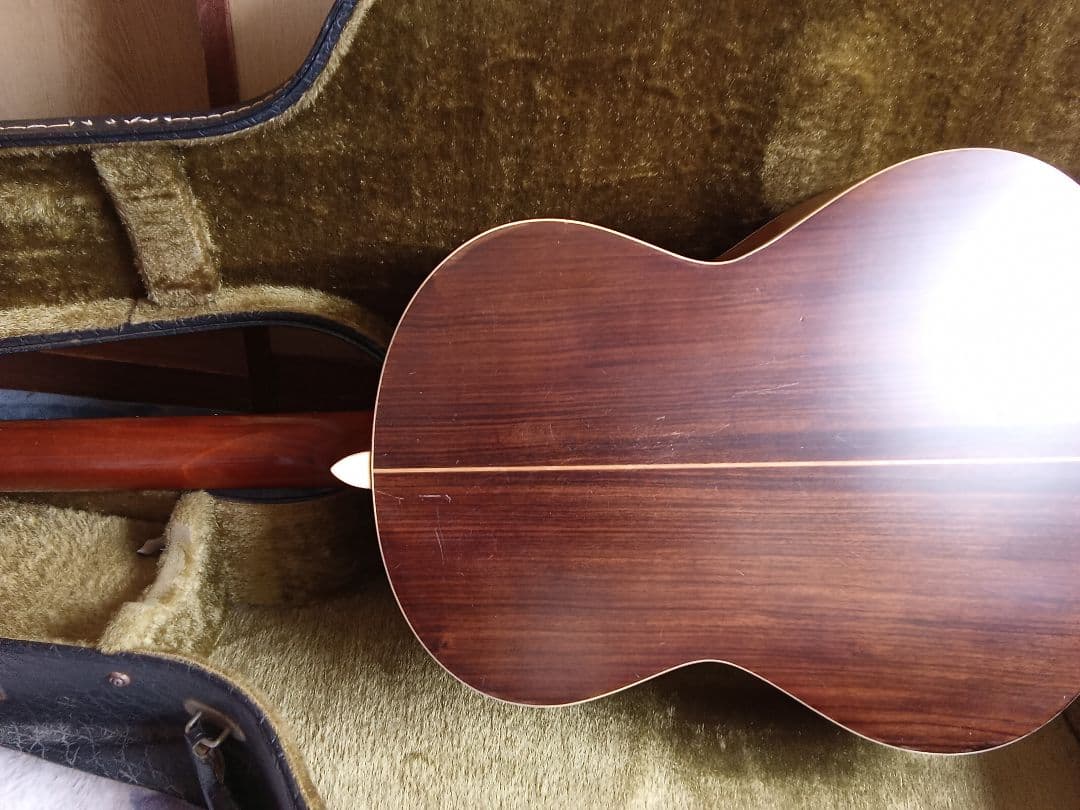 Ｋ,Yairi　100-RF　Rosewood　オール単板