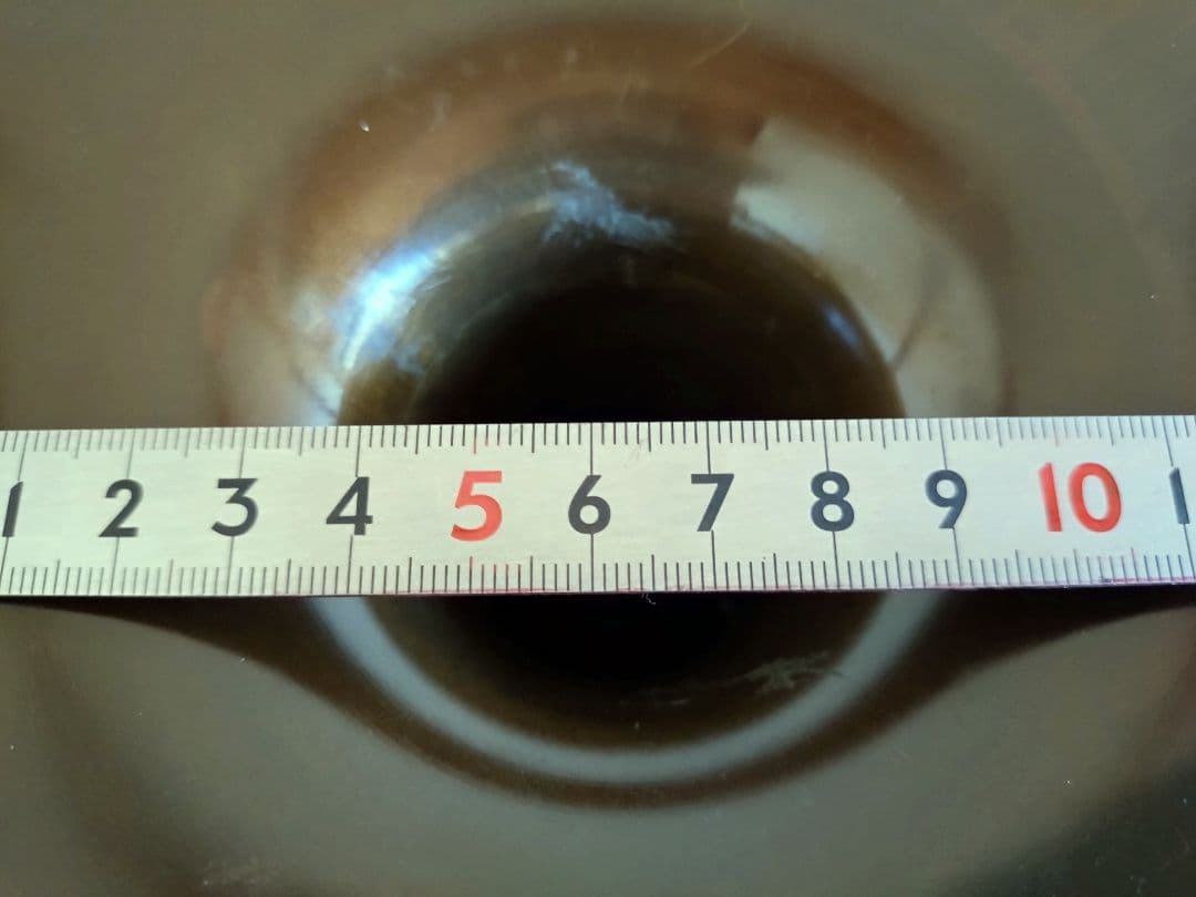 4 一文字　銅製 　花器 　池坊