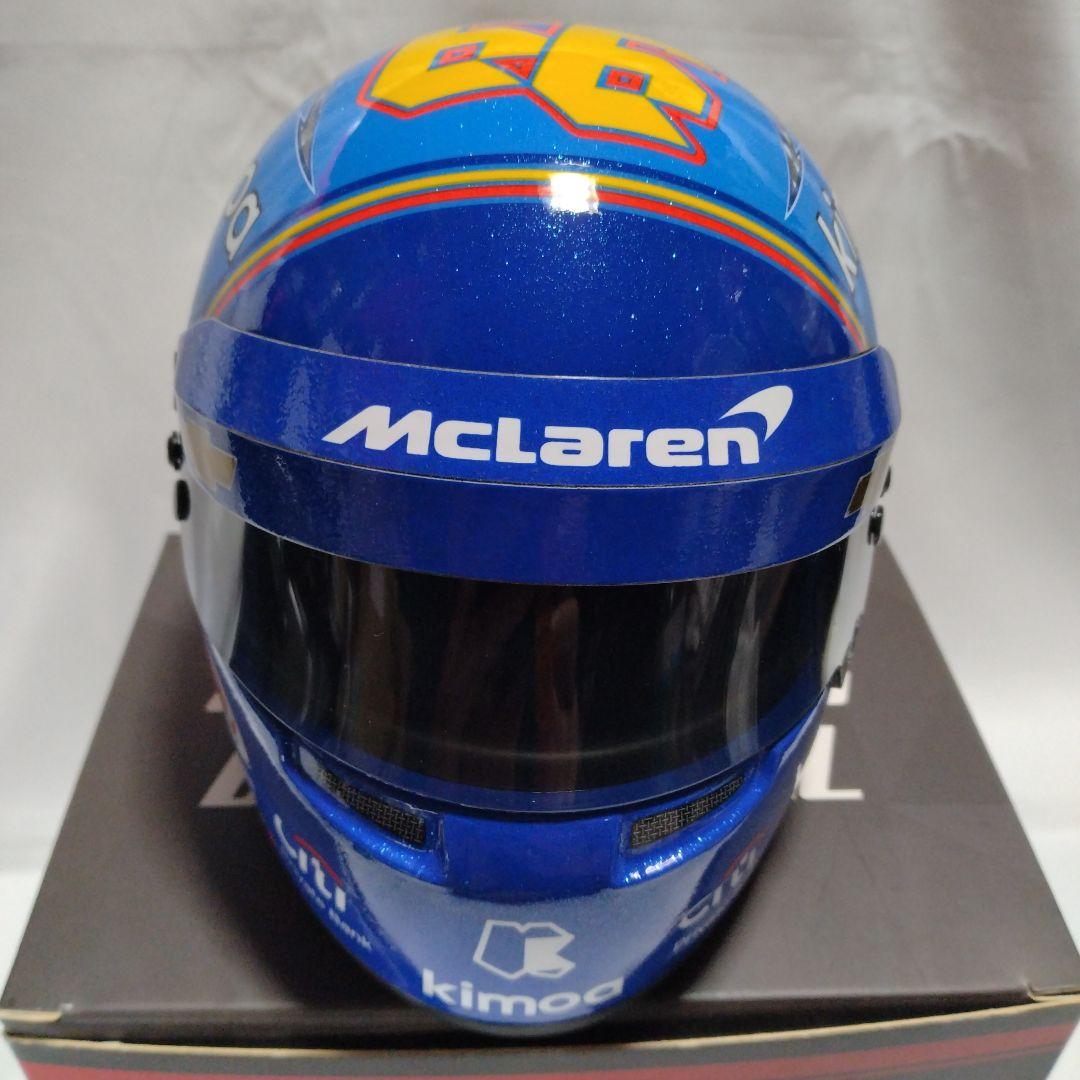 フェルナンド・アロンソ インディ500 2019 1/2 ヘルメット