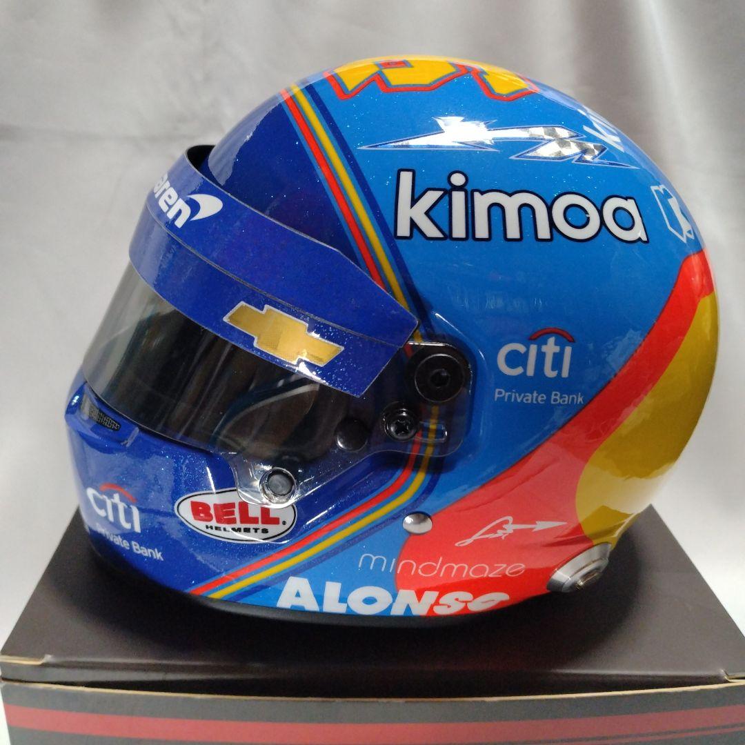 フェルナンド・アロンソ インディ500 2019 1/2 ヘルメット