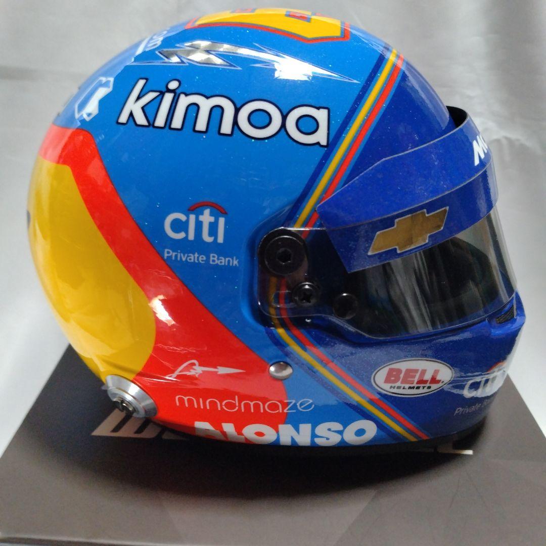 フェルナンド・アロンソ インディ500 2019 1/2 ヘルメット