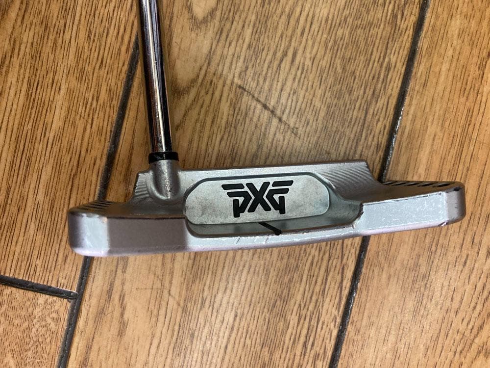 中古！　ＰＸＧ　ＭＵＳＴＡＮＧ　パター　３３インチ　フェースバランス！