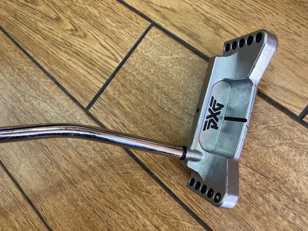中古！　ＰＸＧ　ＭＵＳＴＡＮＧ　パター　３３インチ　フェースバランス！