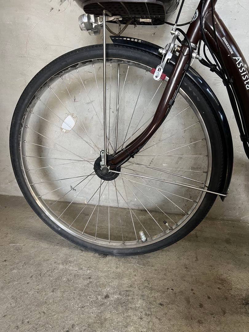 電動アシスト自転車 BRIDGESTONE アシスタDX ブリヂストン26インチ
