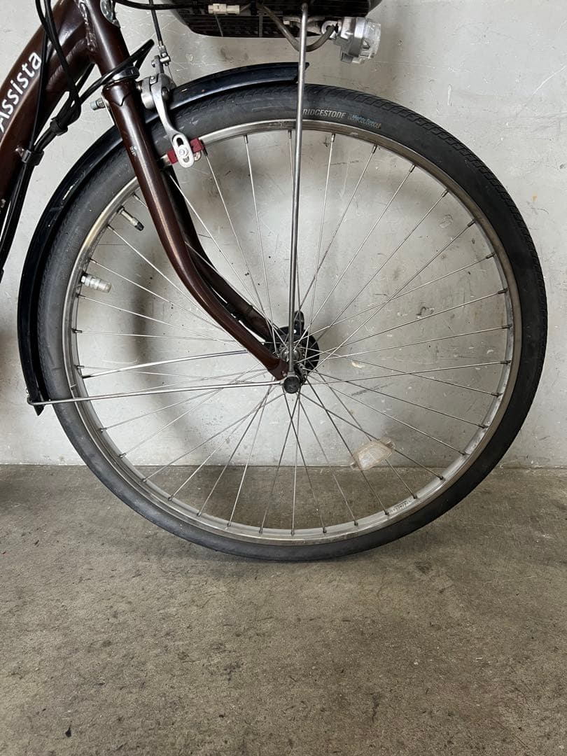 電動アシスト自転車 BRIDGESTONE アシスタDX ブリヂストン26インチ
