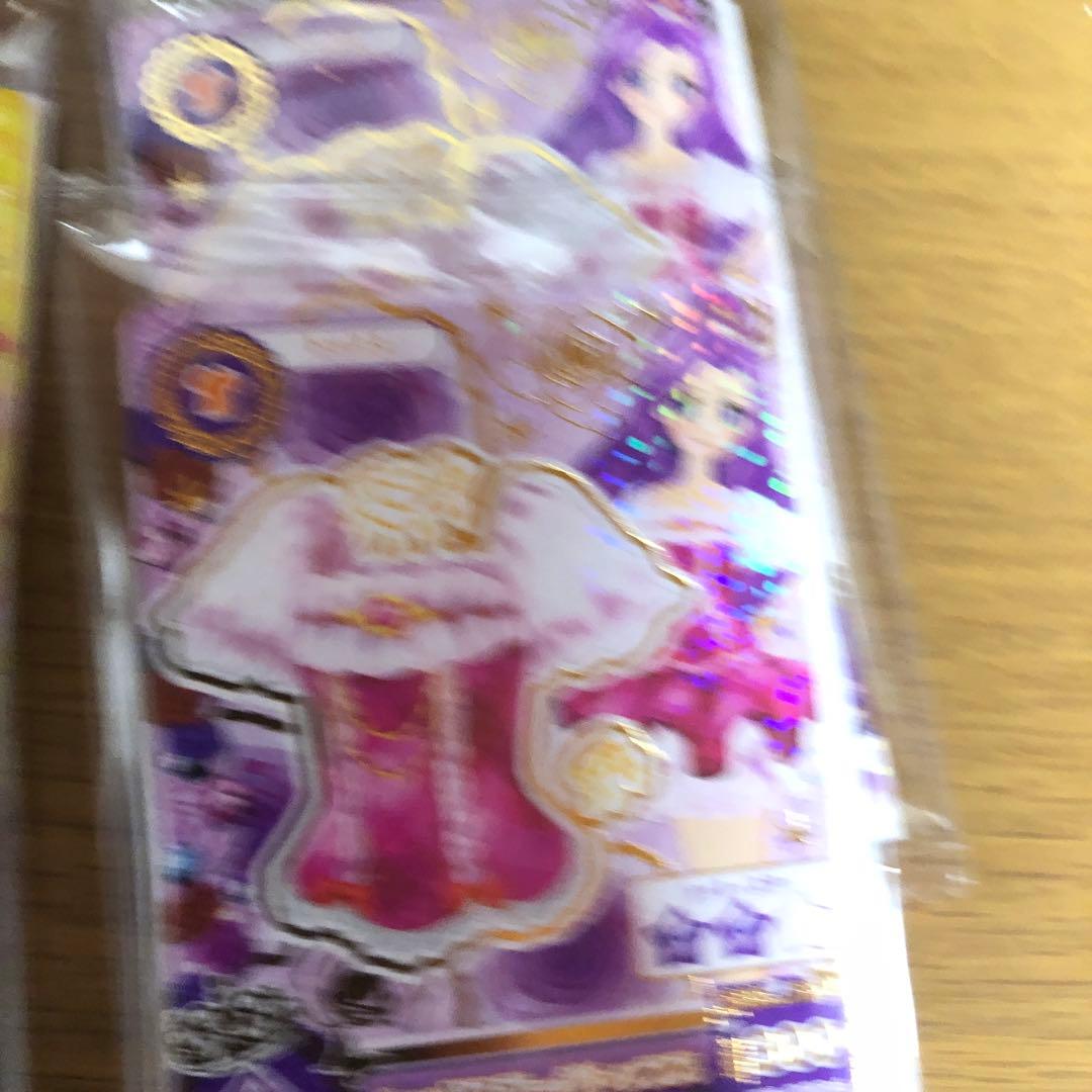 アイカツカード セブンイレブン 6枚セット 2セット　各種2枚