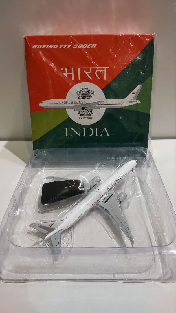インド政府専用機　B777-300ER