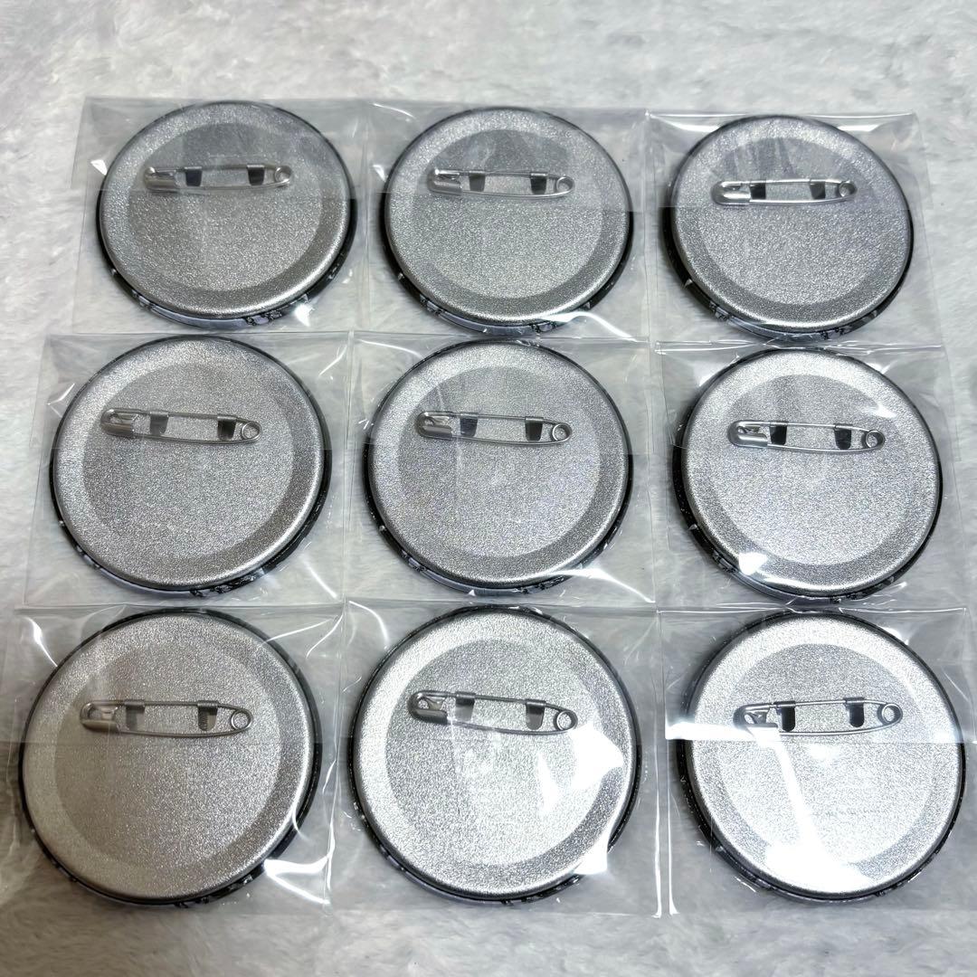 【即購入可】 シクフォニ 缶バッジ 新ソロ 1HOLE