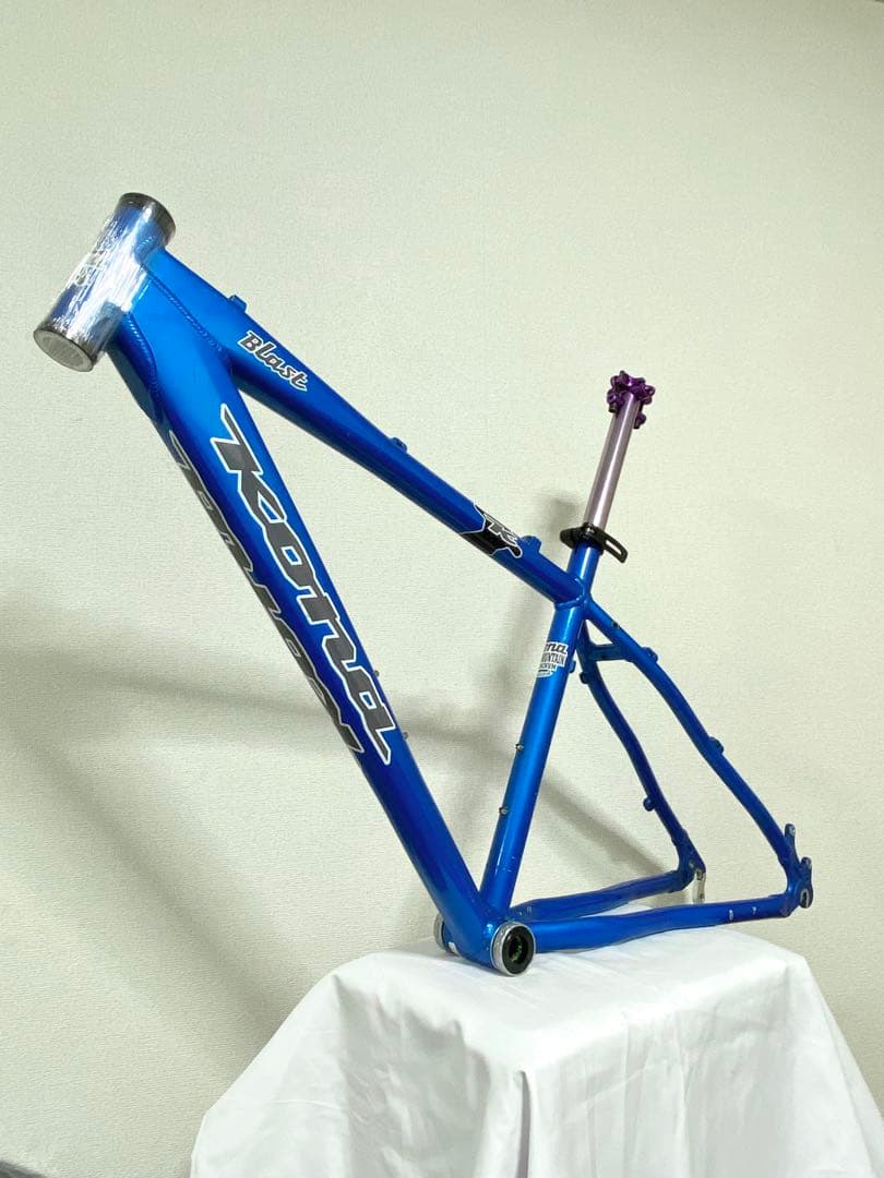 KONA BLAST 26 MTBフレーム ヘッド BB付き 135㎜QR 美品