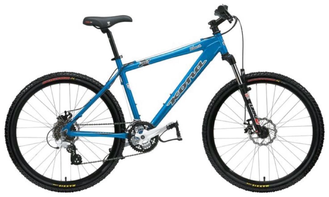KONA BLAST 26 MTBフレーム ヘッド BB付き 135㎜QR 美品