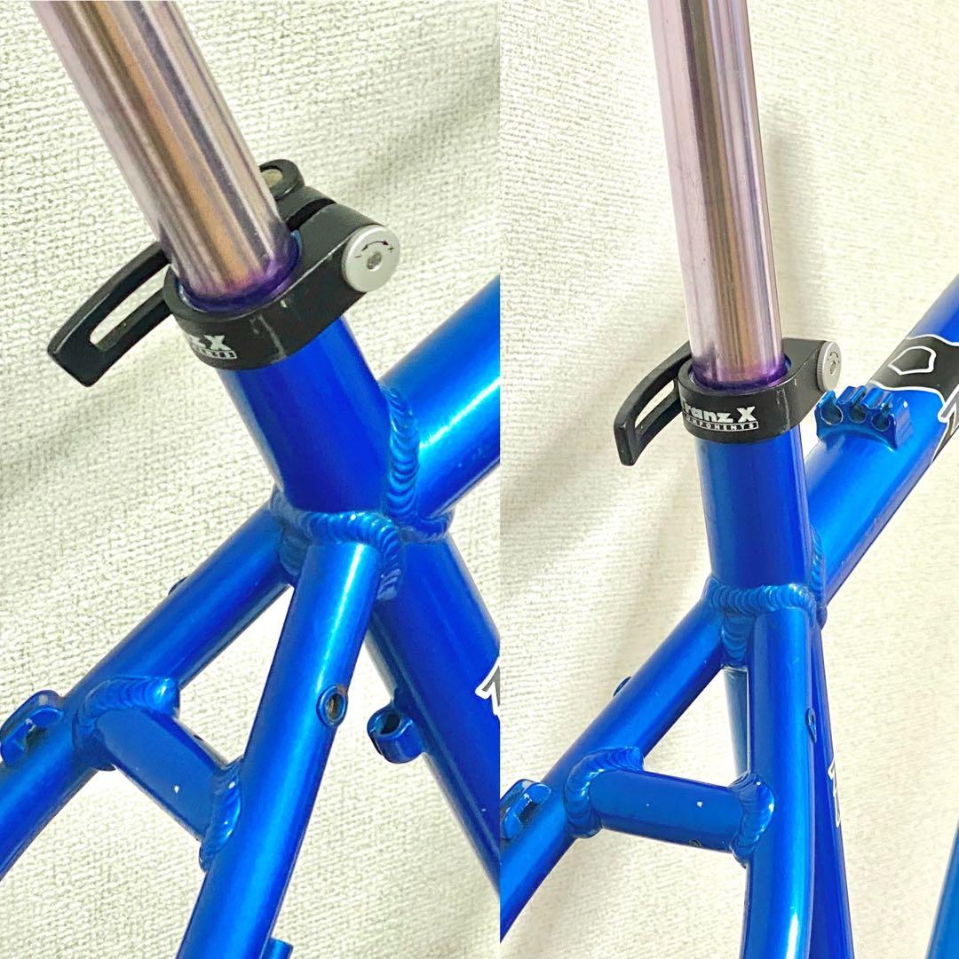 KONA BLAST 26 MTBフレーム ヘッド BB付き 135㎜QR 美品