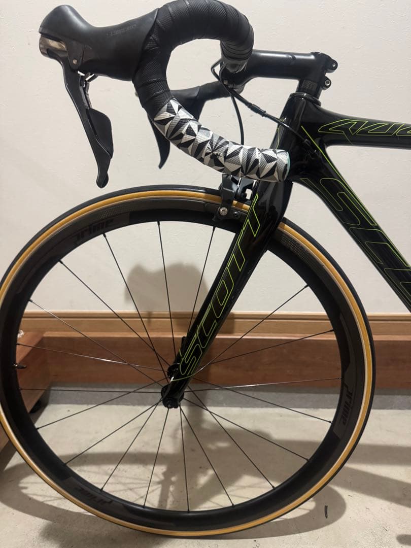 自転車本体 SCOTT ADDICT TEAM ISSUE