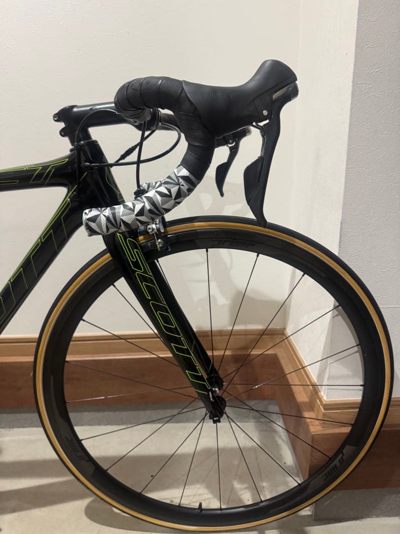 自転車本体 SCOTT ADDICT TEAM ISSUE