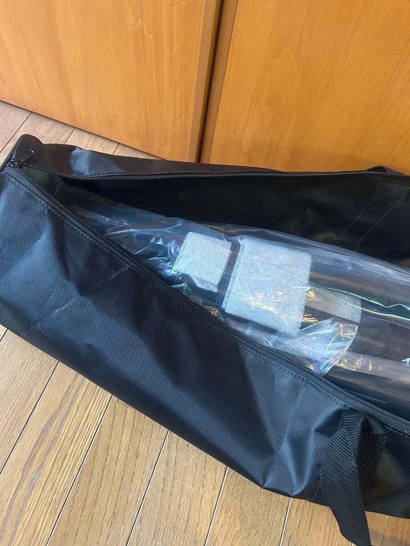 未使用 Toymock ブラック ハンモック 収納バッグ付き