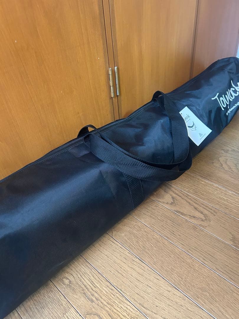 未使用 Toymock ブラック ハンモック 収納バッグ付き