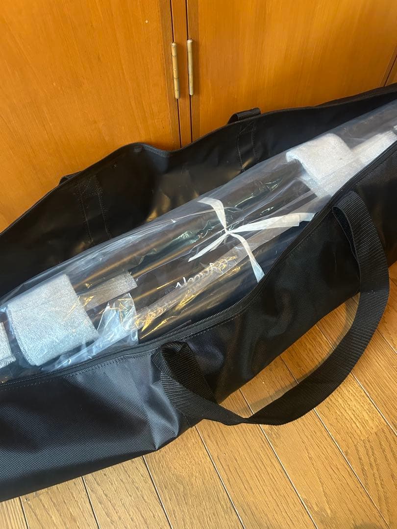 未使用 Toymock ブラック ハンモック 収納バッグ付き