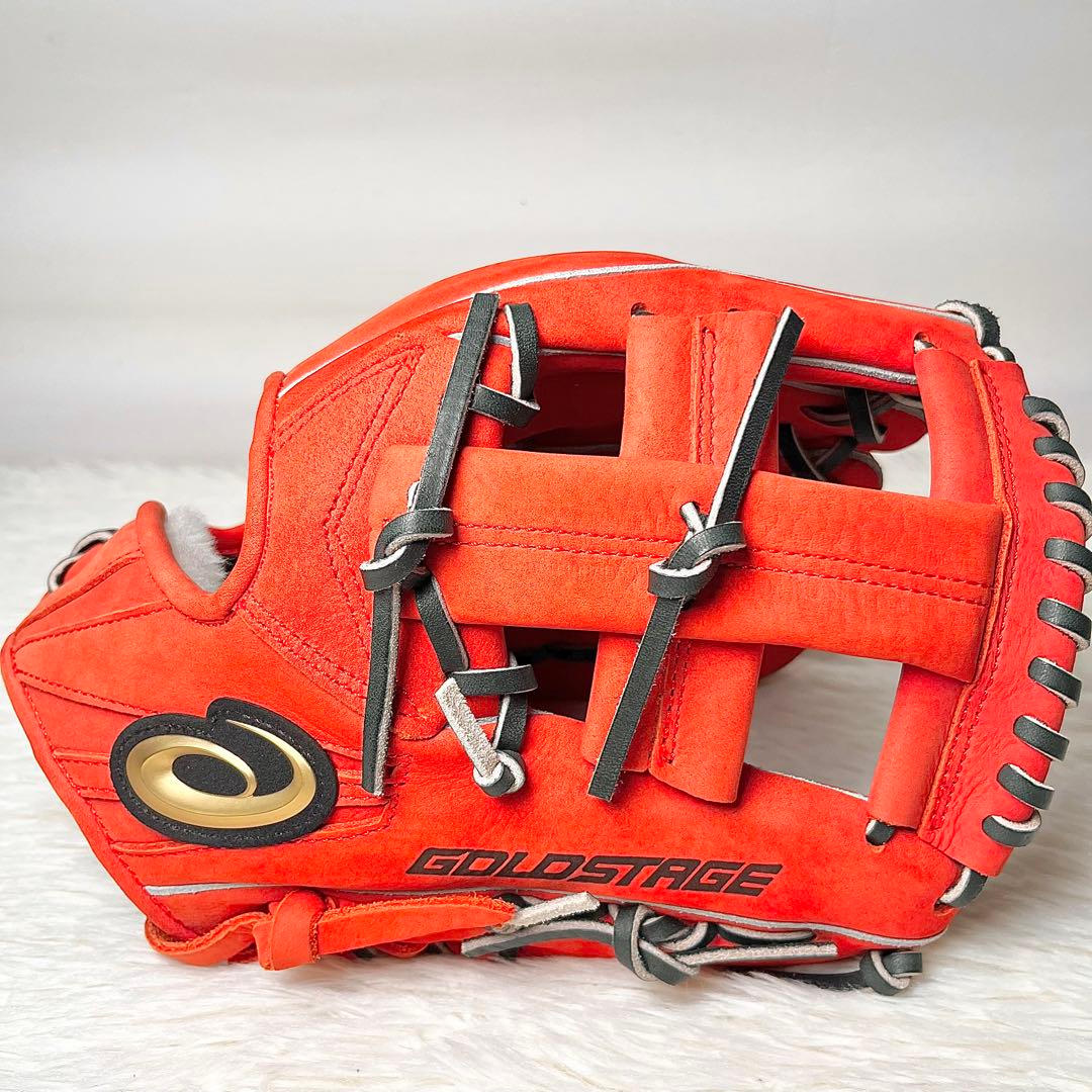 【新品・未使用】アシックス GOLDSTAGE 硬式グローブ