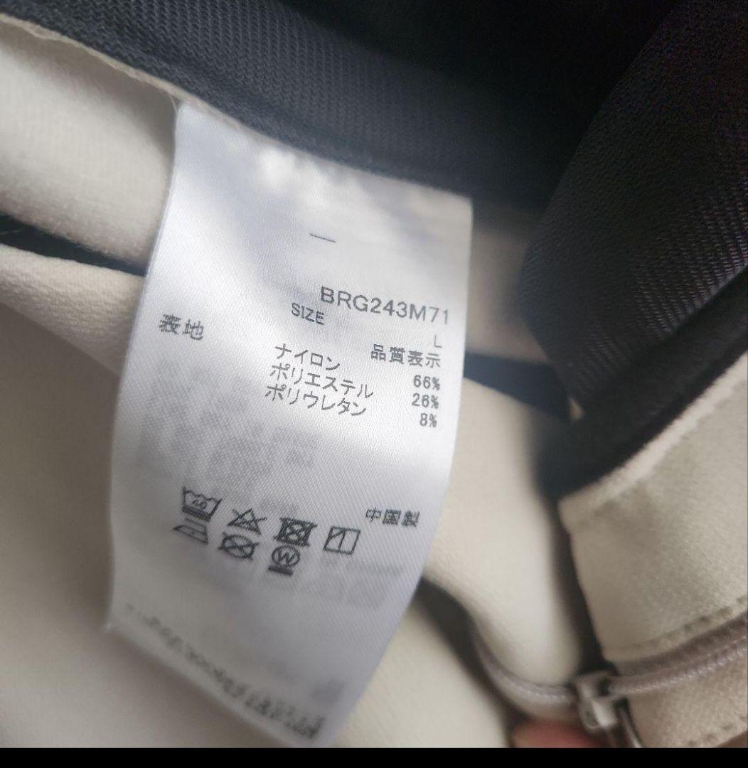BRIEFING　長ズボン　発熱　保温　ストレッチ　ストレートパンツ　Lサイズ